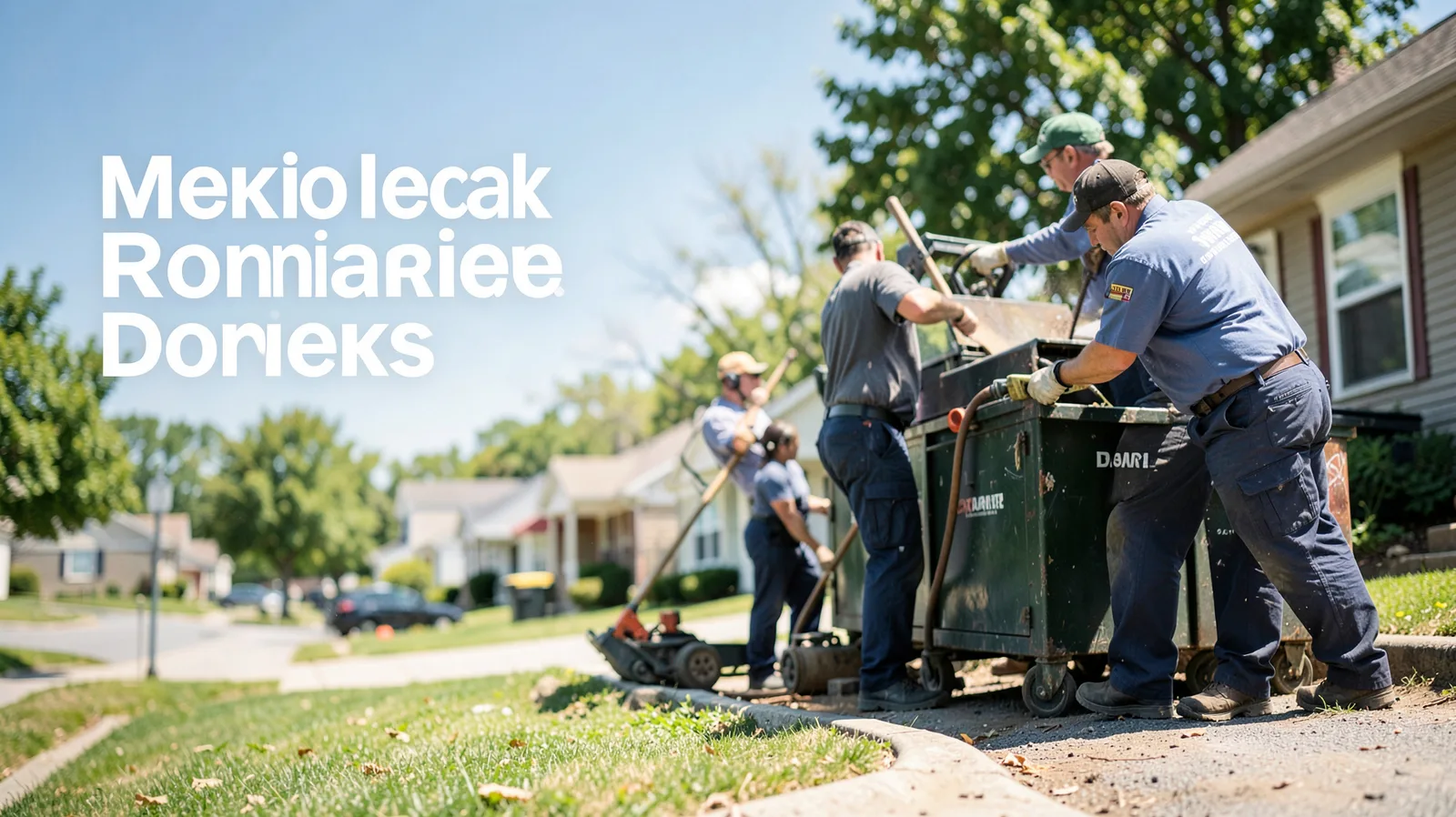Garbage Disposal Repair in Far Hills, NJ near me